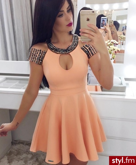 Wieczorowe Sukienki Moda