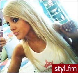 blond - Długie Fryzury