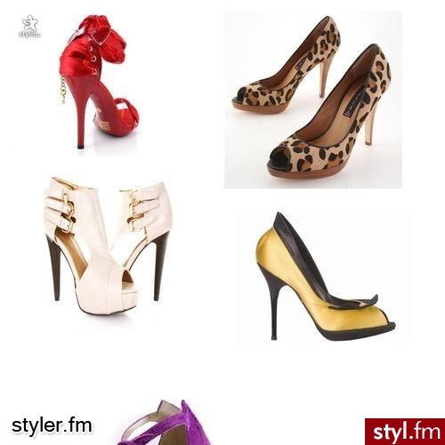 ostrrrrooo. wysokie obcasy - Styler