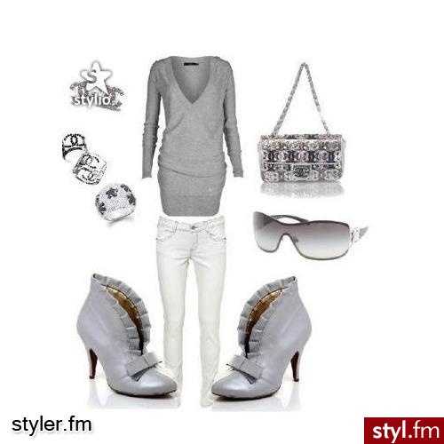 Moda ;D. Zestaw:P - Styler