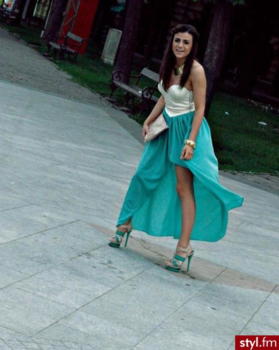Wieczorowe Sukienki Moda
