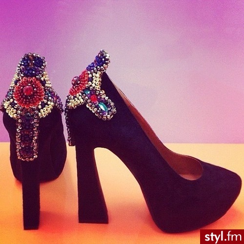 Szpilki Buty Moda