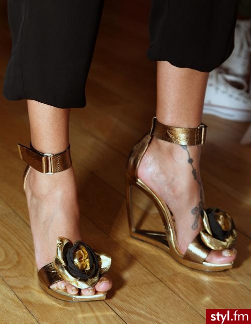 Sandały Buty Moda