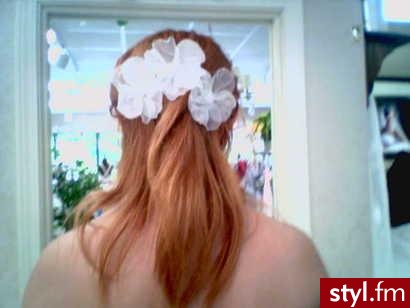 Ślubne Średnie Fryzury