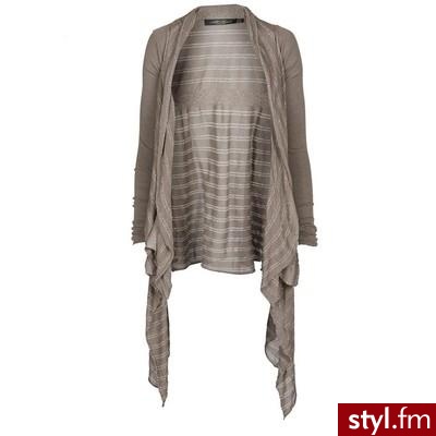 Myra Stripe Cardigan - All Saints - Polyvore. Pobrano ze strony: http://www.polyvore.com/cgi/thing?id=19868061 - Pozostałe Ciuchy Moda