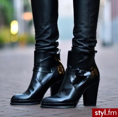 Botki Buty Moda