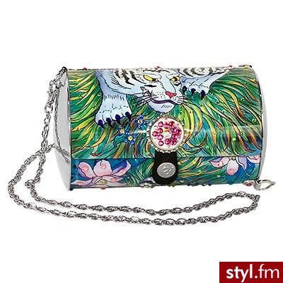Cudna torebeczka z kryształkami od Swarovskiego. Dostępna za cenę 500 zł :) - Pozostałe Torebki Moda