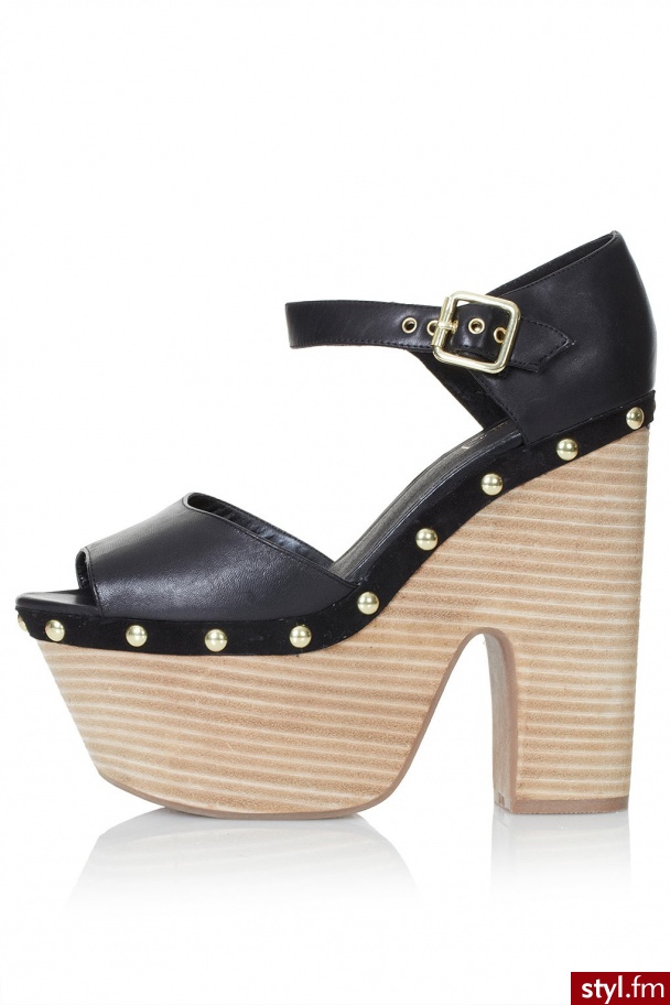 Sandały Buty Moda
