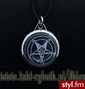 Takt Wisiorek PENTAGRAM 7 SW - Wisiorki Biżuteria Moda