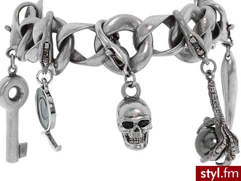 Alexander McQueen - 729$ - Pozostałe Dodatki Moda