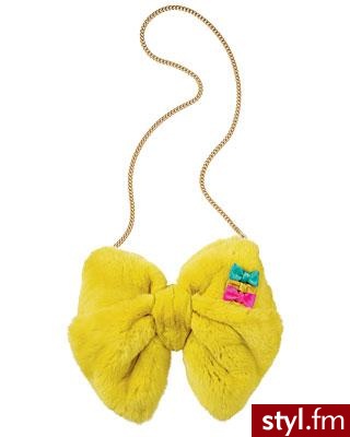 futrzana torebka Alexis Mabille 1.320$ - Pozostałe Torebki Moda