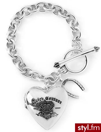 Serduszko od Juicy Couture plus podkowa na szczęście - 275$ - Pozostałe Dodatki Moda