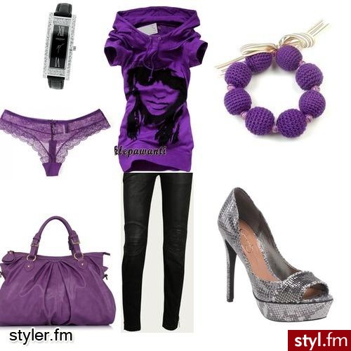 purple party - Styler