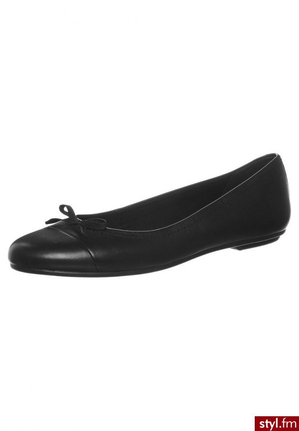 Vagabond AIDA Baleriny czarny (3626-401) - Balerinki Buty Moda