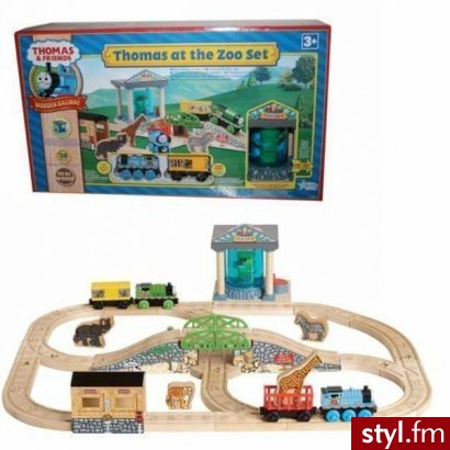 Rc2 Tomek I Przyjaciele Zoo Set, Zestaw (Drewno) - Dziecko