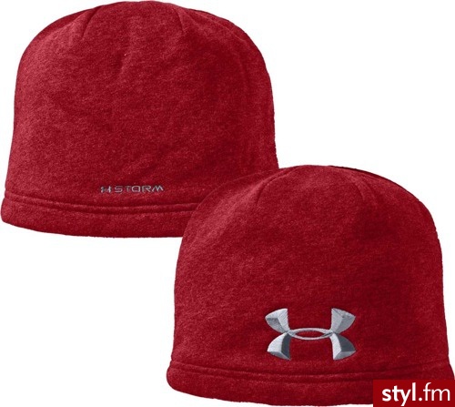 Under Armour CZAPKA ZIMOWA UA STORM (1233642-600) - Nakrycia głowy Dodatki Moda