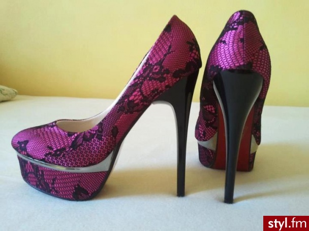 Szpilki Buty Moda