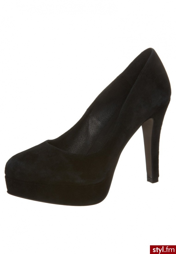 Mentor Szpilki czarny 31W6603 - Szpilki Buty Moda