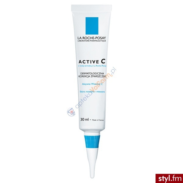 LA ROCHE POSAY ACTIVE C emulsja do twarzy skóra normalna i mieszana 30 ml - Emu Buty Moda