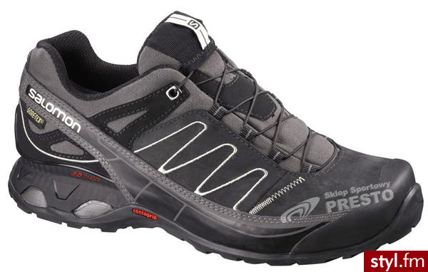 Salomon Buty trekkingowe damskie X Over LTR GTX Titanium - Pozostałe Buty Moda
