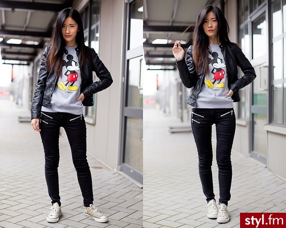 Moda uliczna Inne Moda