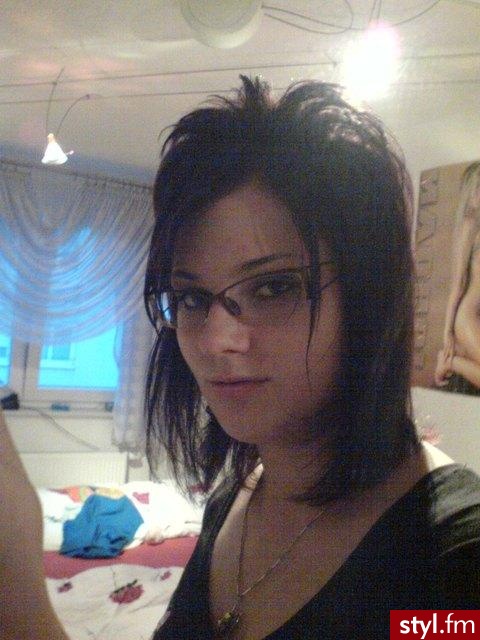 EMO Alternatywne Średnie Fryzury
