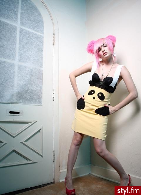Panda - Moda uliczna Inne Moda