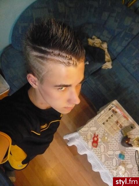 Punk Rock Alternatywne Średnie Fryzury
