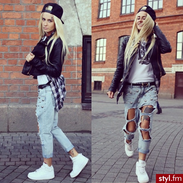 Moda uliczna Inne Moda