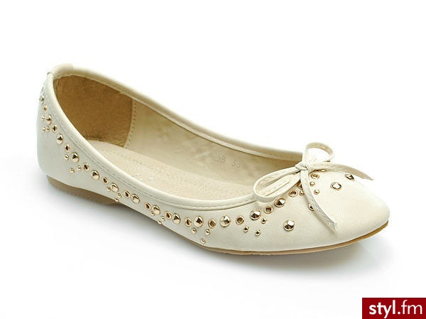 Balerinki Buty Moda