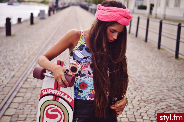 Moda uliczna Inne Moda