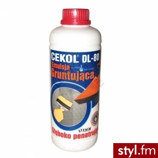 Cekol Emulsja Gruntująca Głęboko Penetrująca Dl 80 1L - Emu Buty Moda