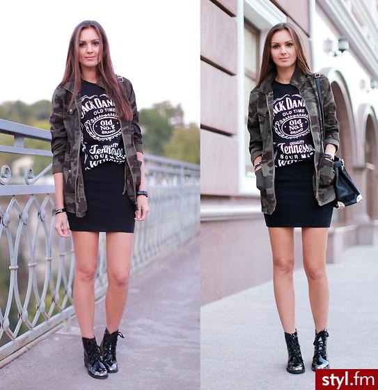 Moda uliczna Inne Moda