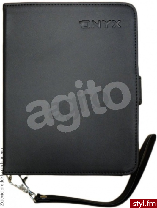 Onyx Boox Etui do i62/i65 Magnetique Panther (ET_I_MQPANTHER_GR) - Portfele i etui Dodatki Moda