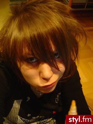 emo - EMO Alternatywne Średnie Fryzury