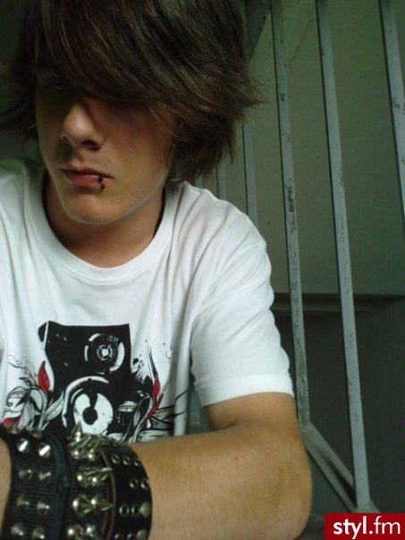 Misiu. Mój kochany ;* - Średnie Męskie Fryzury