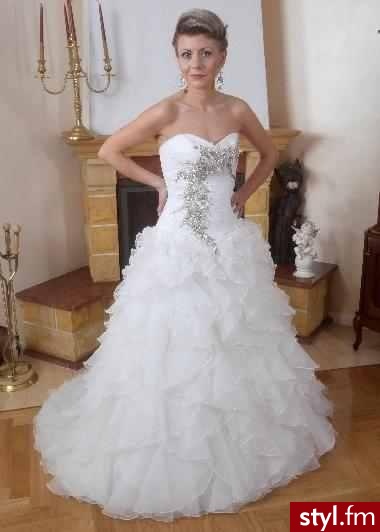Suknie ślubne Ślub Moda