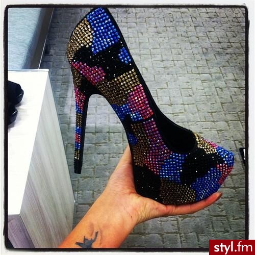Szpilki Buty Moda
