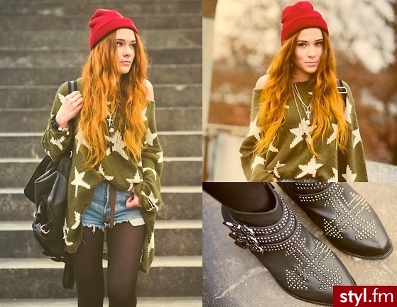 Moda uliczna Inne Moda