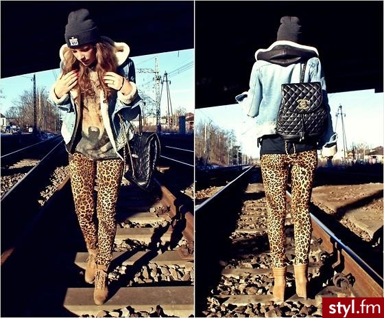 Moda uliczna Inne Moda