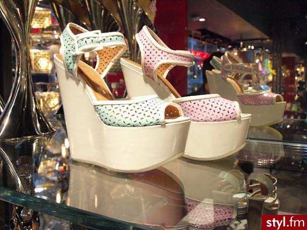 Sandały Buty Moda