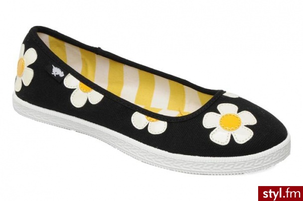 Rocket Dog Balerinki Pierre by (Czarny) - Balerinki Buty Moda
