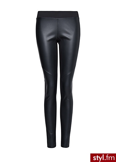 Leginsy Spodnie Moda