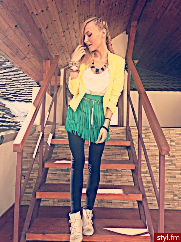 Moda uliczna Inne Moda