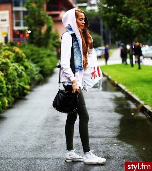 Moda uliczna Inne Moda