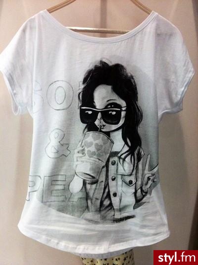 Topy Ciuchy Moda