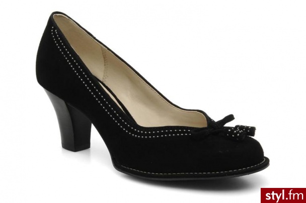 Clarks CZÓŁENKA BOMBAY LIGHTS BY CLARKS (Czarny) - Czółenka Buty Moda
