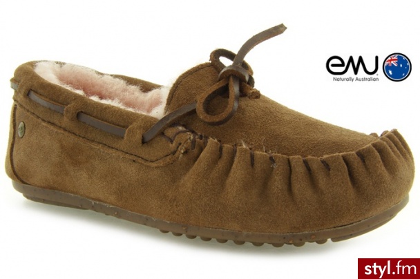 Emu BAMBOSZE AMITY CHESTNUT - Emu Buty Moda