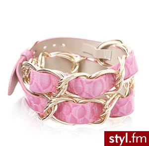Skórzana bransoletka od Asos - £10 - Pozostałe Dodatki Moda
