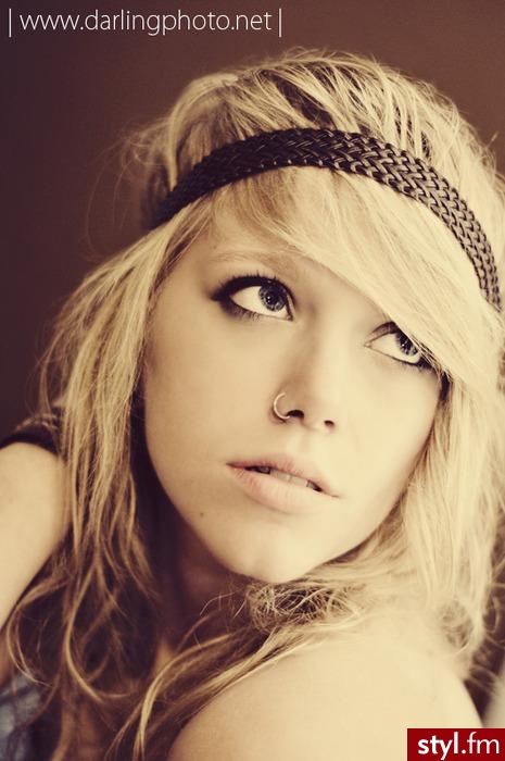 Średnie Fryzury